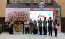 Pembukaan Event Senior Citizen Expo