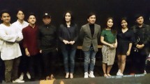 Yovie Widianto Bersama Sejumlah Musisi yang akan tampil dalam Konser Yovie Wdianto and Friends tgl 7 Nopmerb 2018 di JCC (foto: AMZ)