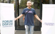 Yudha Fajrin pendiri sekaligus pemilik PT Kato Kuliner Indonesia (Foto: Ridwan/Industry.co.id)