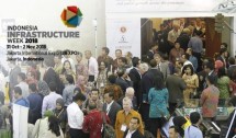 Indonesia Infrastructure Week 2018, Pameran Infrastruktur Terbesar dan Terlengkap di Indonesia segera berlangsung pada 31 Oktober hingga 2 November 2018 di Jakarta International Expo.