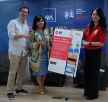 AXA Financial-WE+ dan Alfamart Sepakat Tingkatkan Pemasaran Asuransi