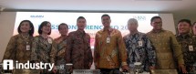 Direksi BNI (Foto Rizki Meirino)