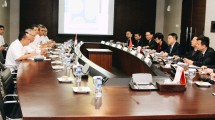 Menteri PUPR Basuki Hadimuljono menerima kunjungan Vice Minister of Water Resources and Vice Minister of Ministry of Emergency Management Republik Rakyat China Mr. YE Jianchun