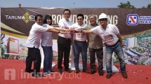Ground breaking Taruma City (Hariyanto/INDUSTRY.co.id)