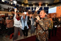 Maryono, Direktur Utama Bank BTN, di Kampus IPB (foto ist)