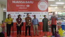 Carrefour Lebak Bulus mengubah konsep ritelnya untuk jaring generasi milenial dengan menawarkan konsep gerai Carrefour Hybrid