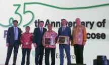Tingkatkan Produksi PT. South Pacific Viscose Meresmikan Lenzing Center of Excellence (Foto Dok WE)