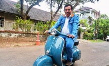 Dheyna Hasiholan Siap jadikan Kedai Kopi Kantong Kebudayaan