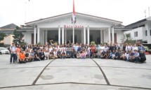 Temu Alumni Akbar Program Studi Hubungan Internasional, Fakultas Ilmu Sosial dan Politik, Universitas Katolik Parahyangan (HI UNPAR)