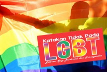 Tolak LGBT