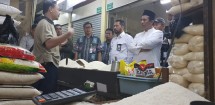 Mentan Amran Sulaiman sidak beras