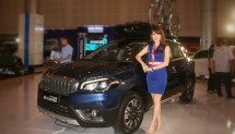 PT Suzuki Indomobil Sales memperkenalkan Suzuki Sport pada pameran Indonesia International Motor Show 2018 Surabaya yang berlangsung pada 7-11 November 2018 di Grand City Convex.