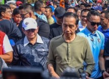 Presiden Jokowi(Foto Setkab)