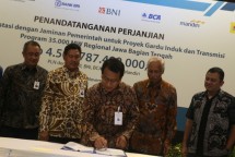 Direktur Bisnis Korporasi BNI Putrama Wahju Setyawan