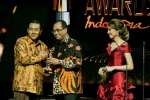 Dirut BRI Suprajarto Dinobatkan Sebagai Tokoh Profesional Terbaik (Rizki Meirino)