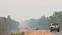 Jalan perbatasan lintas papua