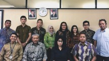 Federasi Cheerleading Seluruh Indonesia (FCSI) saat diterima sebagai anggota sementara olehFederasi Olahraga Rekreasi Masyarakat Indonesia (FORMI)