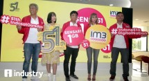 Indosat Ooredoo (Foto Rizki Meirino)