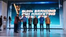 Pegadaian Raih Penghargaan Winner of The Best Marketing