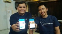 Rimba Laut, Head of Public & Government Relation Akseleran danAndri Madian, Chief Marketing Officer Akseleran