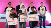 Juara Kompetisi Bahasa Inggris Tingkat Nasional