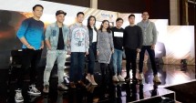 Ariel Noah, Judika, Rossa, dan Yovie Widianto bersama Roby Purba dan Boy William dan produser Rising Star Indonesia RCTI (foto : AMZ)