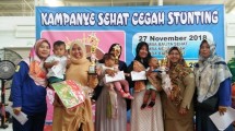 Program Corporate Social Responsibility (CSR) Kampanye Cegah Stunting PT Jababeka Infrastruktur (Foto: Presidentpost)
