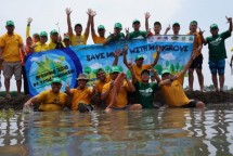 Jabebeka ajak PT TRAD Indonesia tanam Mangrove di Muara Gembong Bekasi