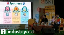 Nippon Paint Gelar Kampanye Rumah Sehat di IMBEX (Hariyanto/INDUSTRY.co.id)