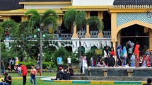 Ilustrasi Wisatawan Lokal di Medan (Foto:waspada)