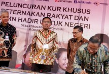 Perum Jamkrindo salurkan kandang Komural