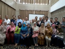 Peserta workshop NAP yang diselenggarakan Gayatri