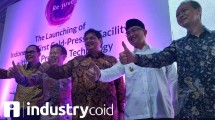 Menteri Airlangga resmikan Real CoId-Pressed Facility PT Sewu Segar Primatama (Hariyanto/INDUSTRY.co.id)