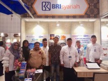 BRIsyariah berpartisipasi di ISEF