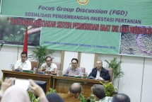 Kementan sosialisasi perkembangan pertanian