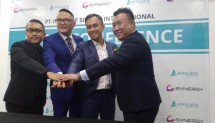 i Synergy Group Limited platform pemasaran afiliasi asal Malaysia mengucurkan investasi senilai 42 juta dolar Australia untuk mengembangkan afiliasi pemasaran dan business training centrenya di Indonesia