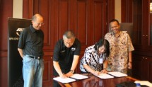 Sinergi RPX Logistic dan PT Bum Des Indonesia Tingkatkan Ekonomi perdesaan