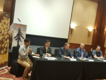 Dewan nasional yang mewadahi para petani kedelai, U.S. Soybean Export Council (USSEC), berkunjung ke Jakarta
