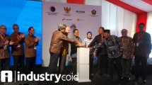 Pembangunan PLTGU Jawa 1 Resmi Dimulai (Hariyanto/INDUSTRY.co.id)