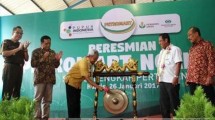 Peresmian Gerai Pertanian PG (beritajatim)