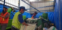 Danone-AQUA bersama sejumlah Influencer dan media mengeksplorasi siklus daur ulang sampah plastik dalam acara yang bertajuk Circularity Tour yang diselenggarakan pada 18 19 Desember 2018.