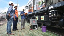 Uji Jalan dan Sosialisasi Hasil Kajian dan Uji Jalan Penggunaan B20 pada Kereta Api