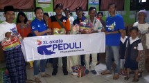XL Axiata Salurkan Bantuan Darurat dan Layanan Bebas Biaya