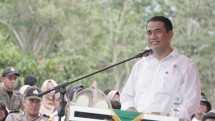 Mentan Amran Sulaiman bicara pertanian.