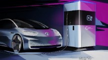 Volkswagen tengah merancang produk powerbank atau bank daya untuk kendaraan EV (tenaga listrik), dan menargetkan bisa diproduksi secara massal.