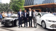 Peluncuran Toyota All New Camry (Foto: Ridwan/Industry.co.id)