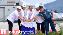 Menteri Keuangan dan Menteri PUPR Resmikan Dua Proyek Infrastruktur di Kota Ambon