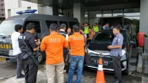 Polres Jakarta Pusat gelar rekonstruksi penganiayaan Nurhayati (36) seorang penghuni Apartemen Green Pramuka City