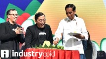 Perayaan ulangtahun Bukalapak di hadiri Presiden Jokowi