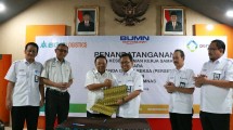 BGR Logistics Teken MoU dengan Perum Perumnas
